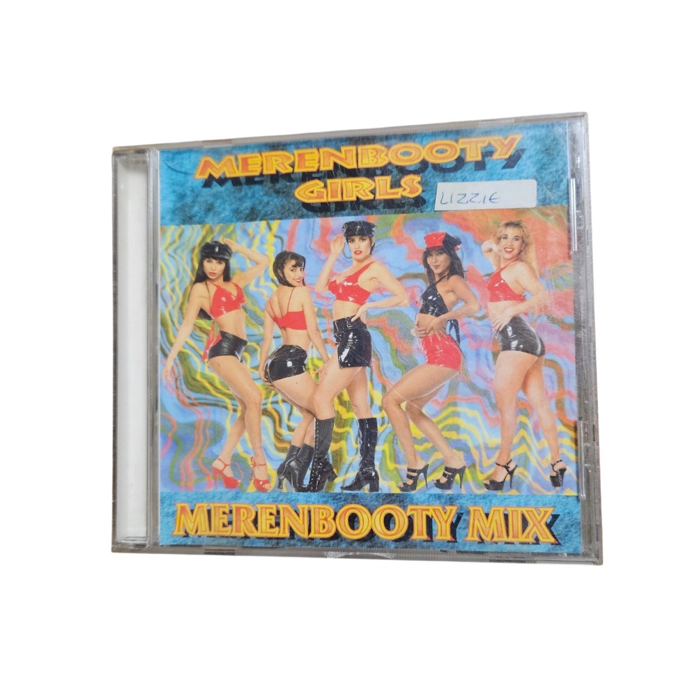 Merenbooty Girls – Merenbooty Mix CD Tropic Sun TS-7007 Latin, Dance Pop